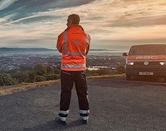 Jaguar Land Rover изобрел инновационную систему обмена данными