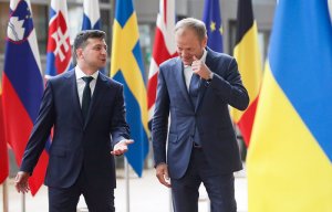 Зеленский назвал вступление Украины в ЕС концом имперского проекта России