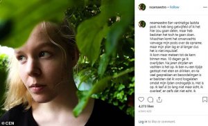 В Голландии пережившая изнасилование 17-летняя девушка прибегла к эвтаназии