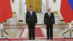 Путин назвал отношения России и Китая беспрецедентными