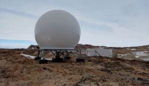 Антарктический пункт приема информации дистанционного зондирования Земли готов к эксплуатации