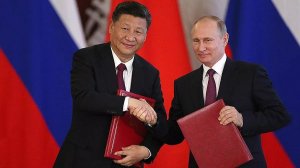 «Неприкрытый выпад в сторону США»: CNN о заявлении Путина на встрече с Си Цзиньпином