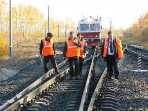 Российский железнодорожник предстанет перед судом за украденные рельсы