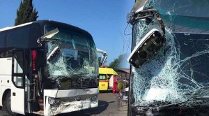 В Сочи произошло ДТП в результате которого пострадало 26 человек