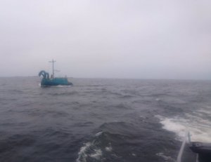 Финские пограничники приняли яхту из России за «трехголового монстра»
