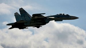 Российский истребитель Су-27 перехватил над Балтикой самолеты-разведчики НАТО