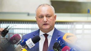 Додон аннулировал указ о роспуске парламента Молдавии