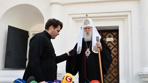 Филарет отказался признать томос об автокефалии "новой церкви" Украины