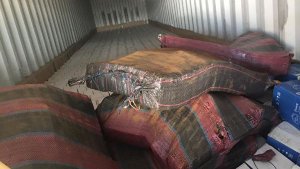В порту Санкт-Петербурга нашли 400 килограммов кокаина из Эквадора