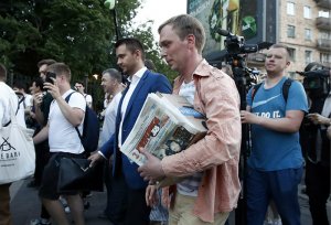 Голунов не пойдет на акцию в его поддержку 12 июня. Руководители "Медузы" предложили отменить шествие в его поддержку и немножко побухать