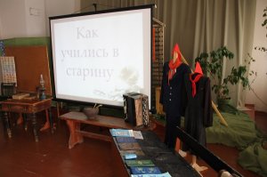 Активисты ОНФ в Республике Коми провели акцию «Идем в музей» в селе Выльгорт