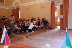 «Молодежка ОНФ» в Коми стала партнером спортивного праздника в Сыктывкаре