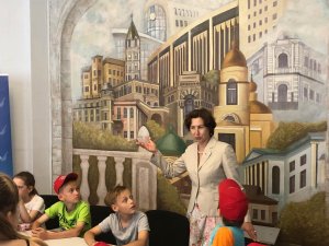 Активисты ОНФ организовали для московских школьников квесты и экскурсии в музее «Садовое кольцо»