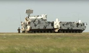Опубликовано видео боевых стрельб арктических зенитных ракетных комплексов "Тор-М2ДТ"