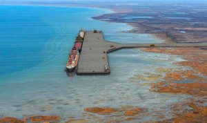 Здесь будет очередной грандиозный российский морской порт