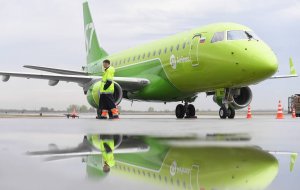 Прокуратура оштрафовала S7 за +45 градусов на борту