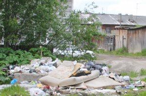 ОНФ призвал власти Сыктывкара оборудовать контейнерную площадку в переулке Зои Космодемьянской