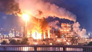 В Филадельфии произошел взрыв на нефтяном заводе