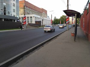 В Кирове отремонтированные дороги недоступны для инвалидов и пожилых