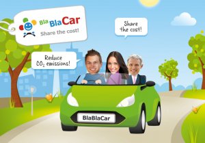 Суд принял к рассмотрению иск о запрете в России сервиса BlaBlaCar.