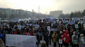 Красноярцы через суд отстояли право выйти на митинг