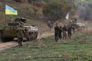 Украинские военные покидают позиции у линии соприкосновения, заявили в ЛНР