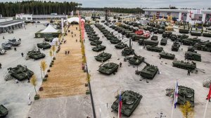 Начался форум «Армия‐2019». Там покажут дрон‐камикадзе, испепеляющего «Витязя» и костюм‐медик