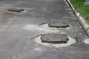 ОНФ в Коми обратил внимание властей Сыктывкара на затянувшийся ремонт двух дорог