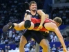 Российский борец оторвал сопернику бровь и стал чемпионом мира