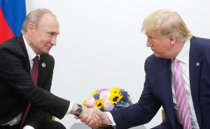На полях саммита «Группы двадцати» в Осаке состоялась встреча Владимира Путина с Президентом Соединённых Штатов Америки Дональдом Трампом.