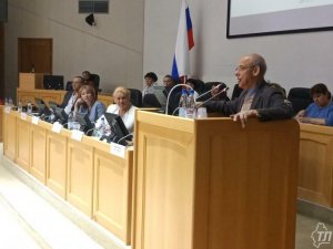 Концепцию смыслового образования представил педагогам Тюменской области профессор Российской Академии образования Александр Асмолов