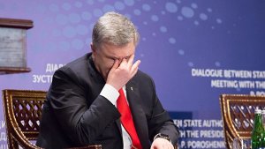 Порошенко испугался, что Киев не предупредили о встрече Путина с Трампом.