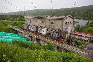 Сегодня 85 лет с начала запуска Нивской ГЭС-2 – первой в стране гидроэлектростанции