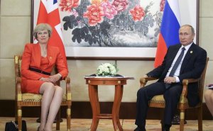 Песков рассказал о жестком разговоре Мэй с Путиным по «делу Скрипалей»