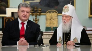 Филарет рассекретил тайный сговор Порошенко