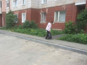 Нарушения в благоустроенных кировских дворах не устранены с прошлого года