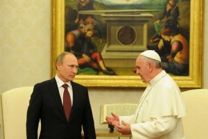 Путин встретится с папой Римским