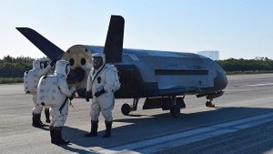 Житель Нидерландов заснял секретный американский космический челнок