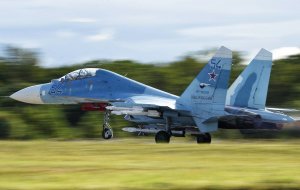 Су-27 перехватил самолет-разведчик США над Черным морем