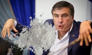 Танец Саакашвили в ночном клубе Киева «порвал» Сеть