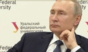 Напридумывали! Путин возмутился "международными связями" свердловской власти