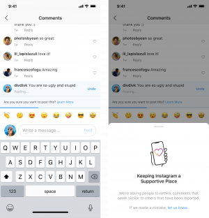 Instagram внедряет ИИ для распознавания травли