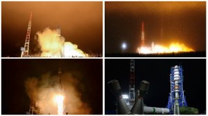 Запущенные с Плесецка спутники Минобороны штатно вышли на орбиты