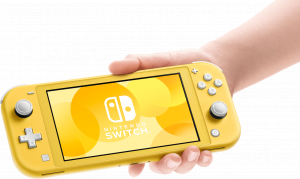 Анонсирована портативная игровая консоль Nintendo Switch Lite