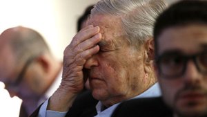 Этот Сорос сломался. Он внезапно стал спонсировать мирные инициативы