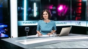 Ведущая "Дождя" вышла в эфир с бутылкой грузинского вина. Кто еще так делал?