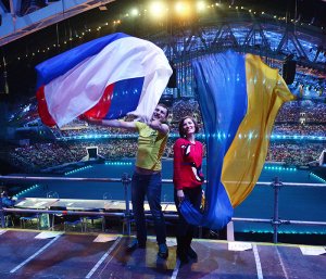 «Россия 1» провела с Украиной телемост «Надо поговорить»