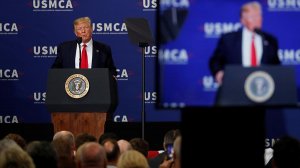 Трамп обвинил лидеров России и Китая в желании «ободрать США»