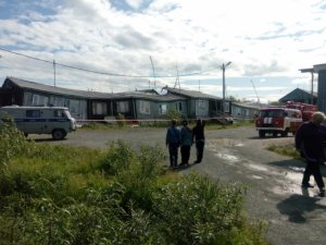 В Лабытнанги произошло частичное разрушение основания жилого дома
