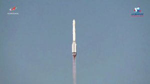 Ракета вывела блок с телескопом "Спектр-РГ" на суборбитальную траекторию